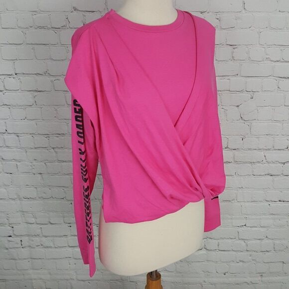 ZARA Draped Crossover Top Fully Loaded S NWT - Picture 4 of 9
